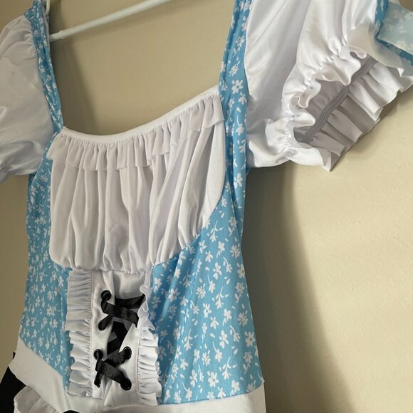 Blue Oktoberfest Costume Dress - Picture 7 of 13